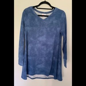 NWT LuLaRoe Elizabeth Tunic Top Sz XS